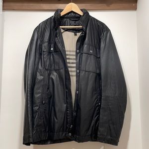 Men’s John Varvatos Leather Jacket